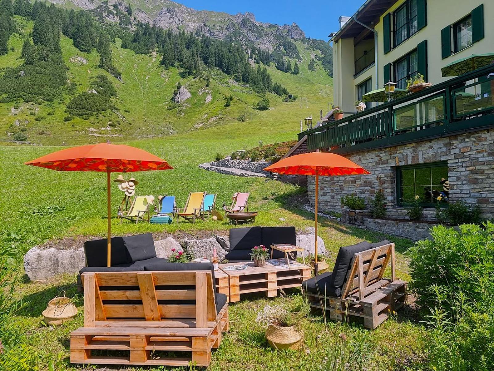 Arlberg Stuben - Das Kleine, Feine Hotel Stuben am Arlberg Luaran gambar