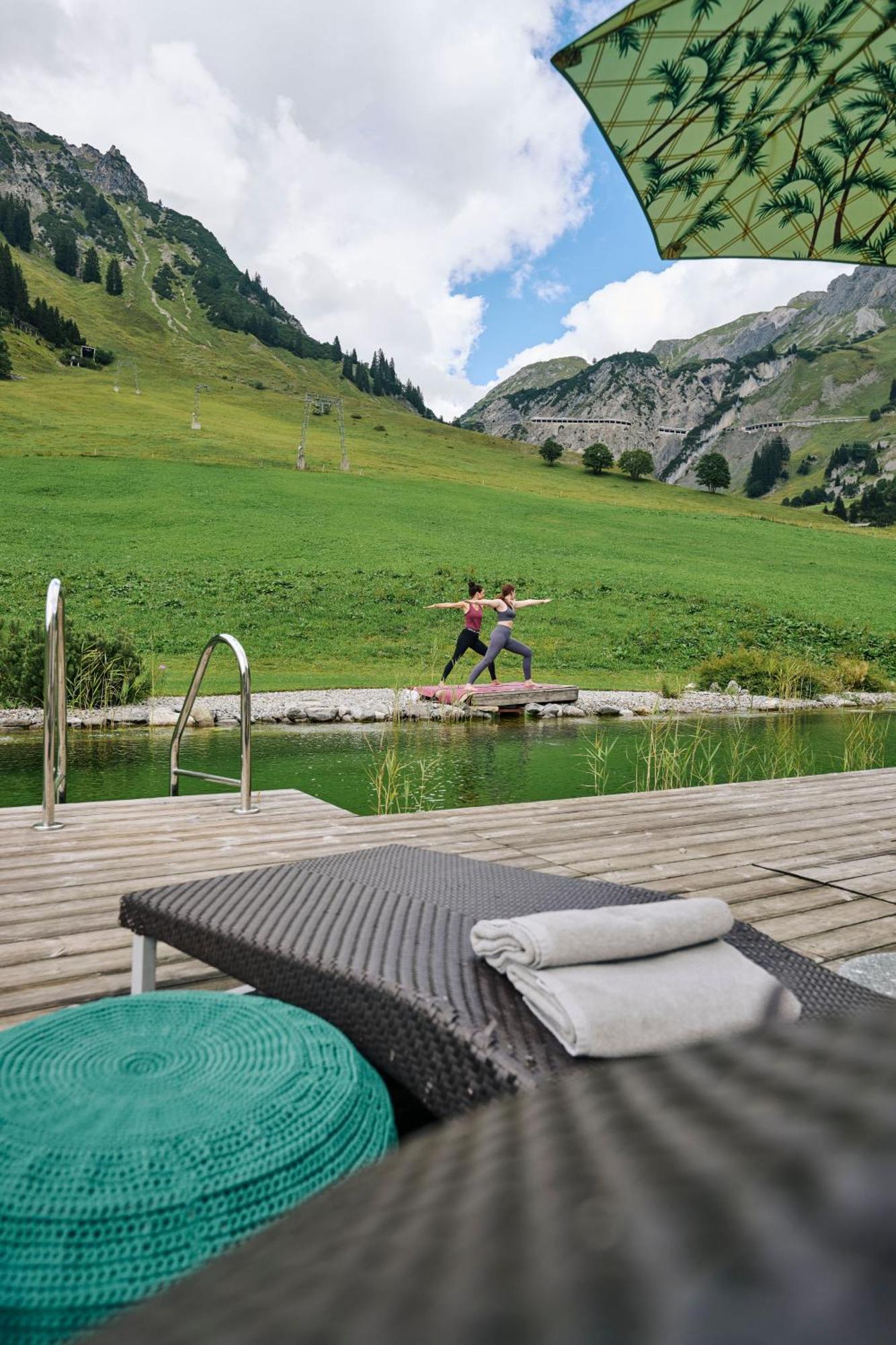 Arlberg Stuben - Das Kleine, Feine Hotel Stuben am Arlberg Luaran gambar