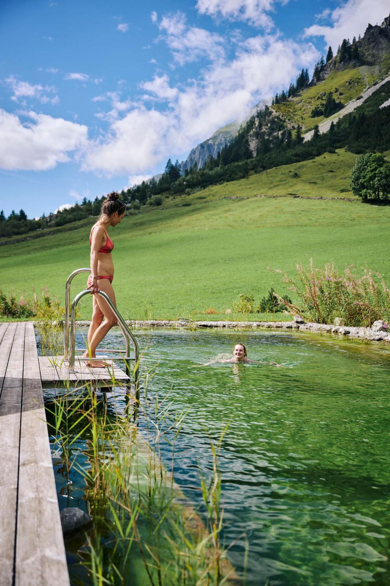 Arlberg Stuben - Das Kleine, Feine Hotel Stuben am Arlberg Luaran gambar