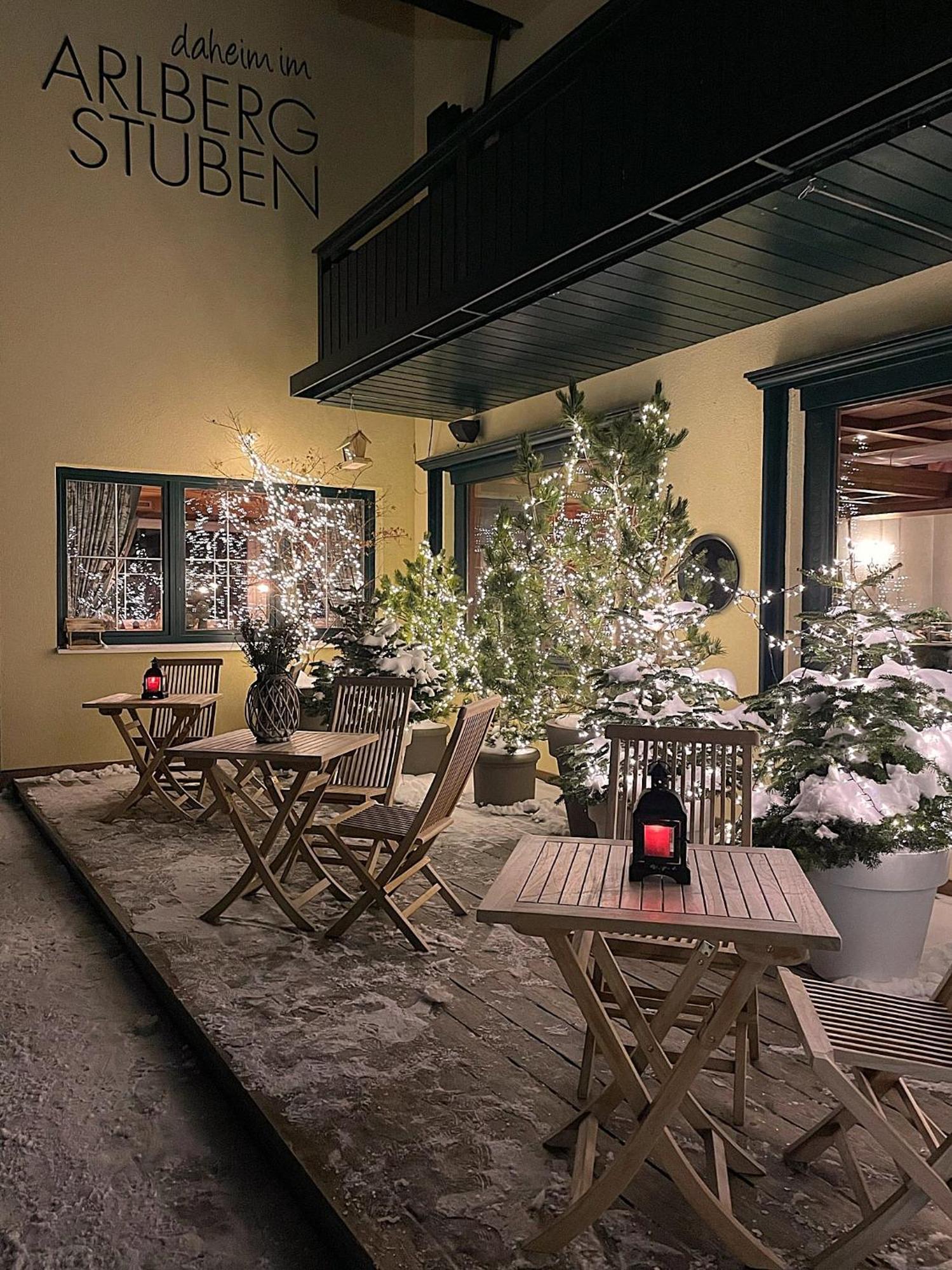 Arlberg Stuben - Das Kleine, Feine Hotel Stuben am Arlberg Luaran gambar