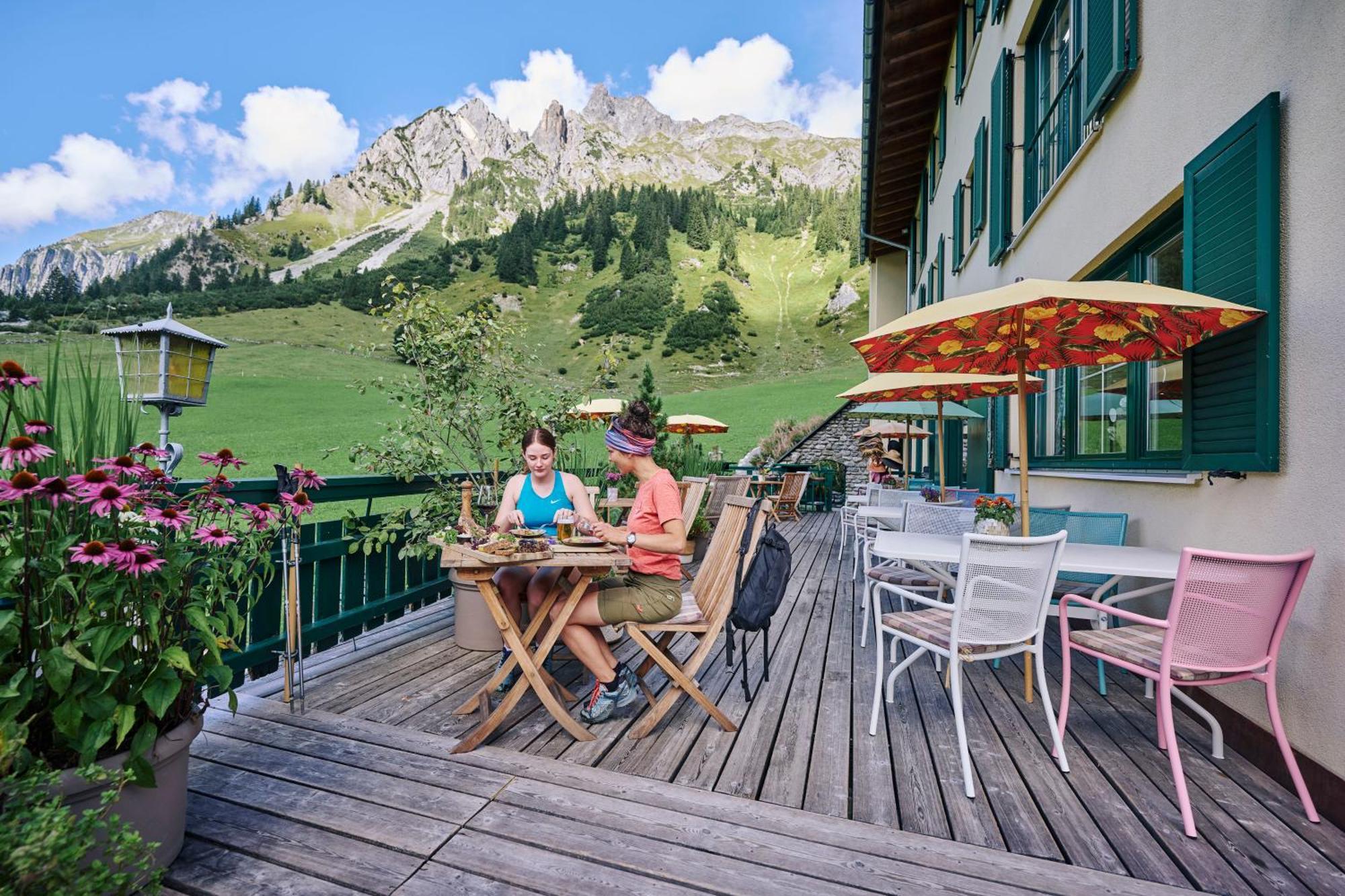 Arlberg Stuben - Das Kleine, Feine Hotel Stuben am Arlberg Luaran gambar
