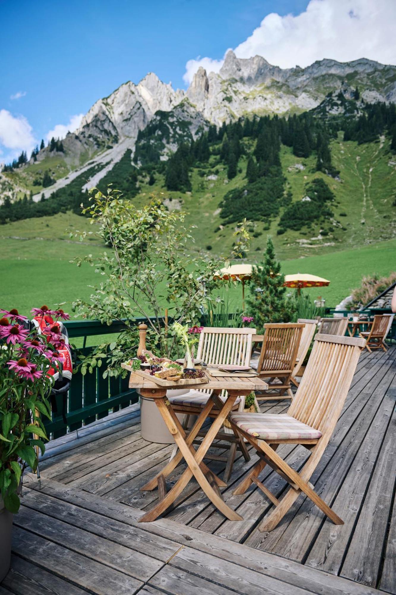 Arlberg Stuben - Das Kleine, Feine Hotel Stuben am Arlberg Luaran gambar